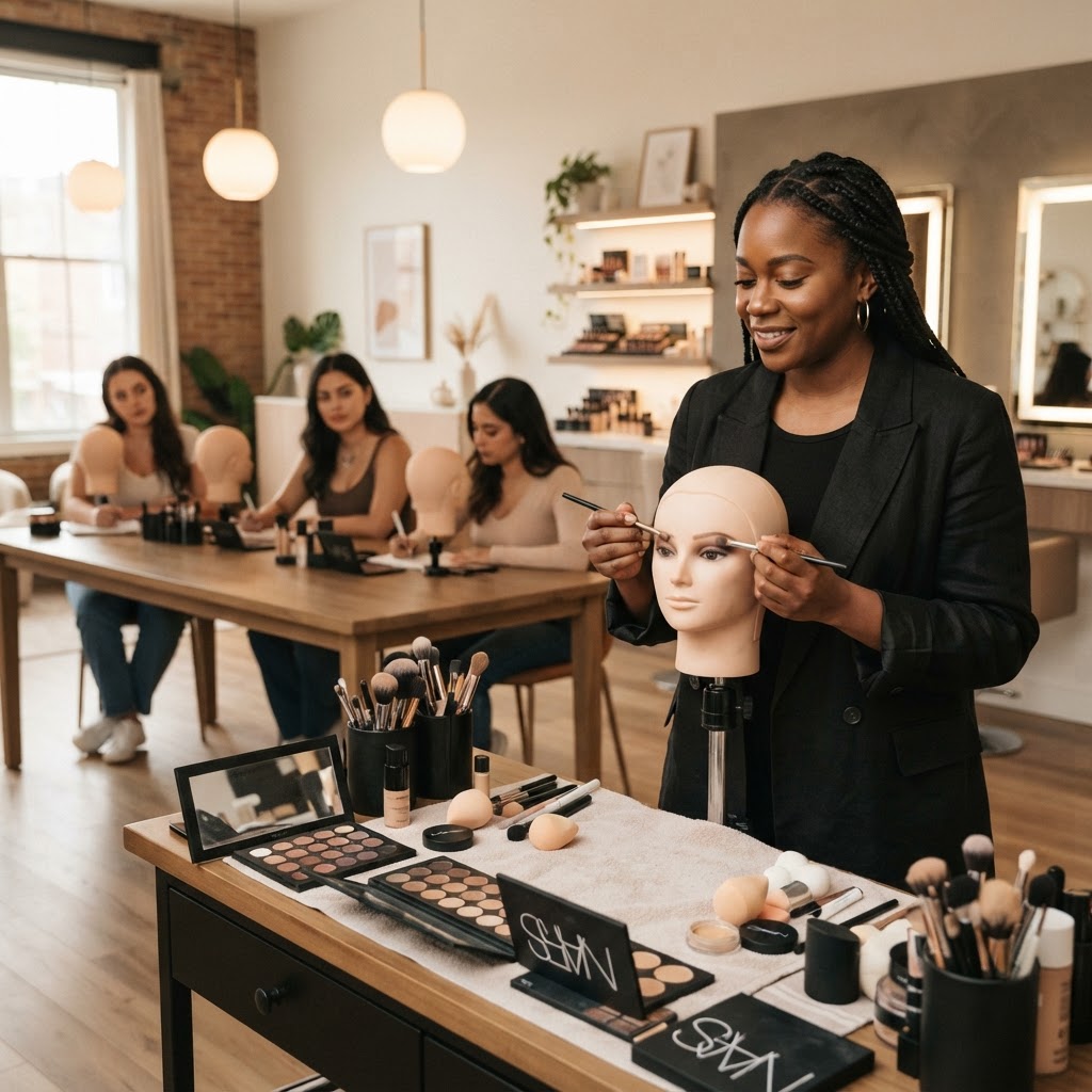DIY Makeup Training
